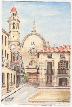 1967-05-13 - Iglesia Calella Spanje